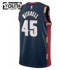 Cleveland Cavaliers Donovan Mitchell Nike 2025-26 Classic Edition Navy Lasten Pelipaidat Swingman